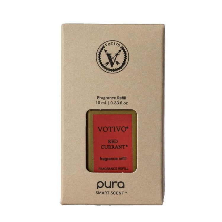 Red Currant Pura + Votivo Fragrance Refill 8 pk