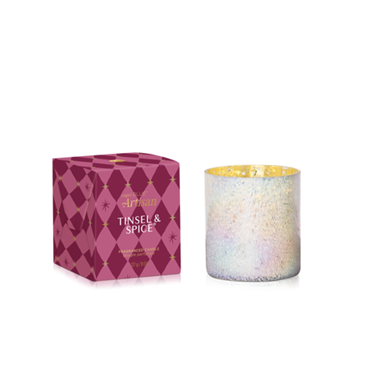 Tinsel & Spice Artisan Winter Bazaar Boxed Tumbler PK