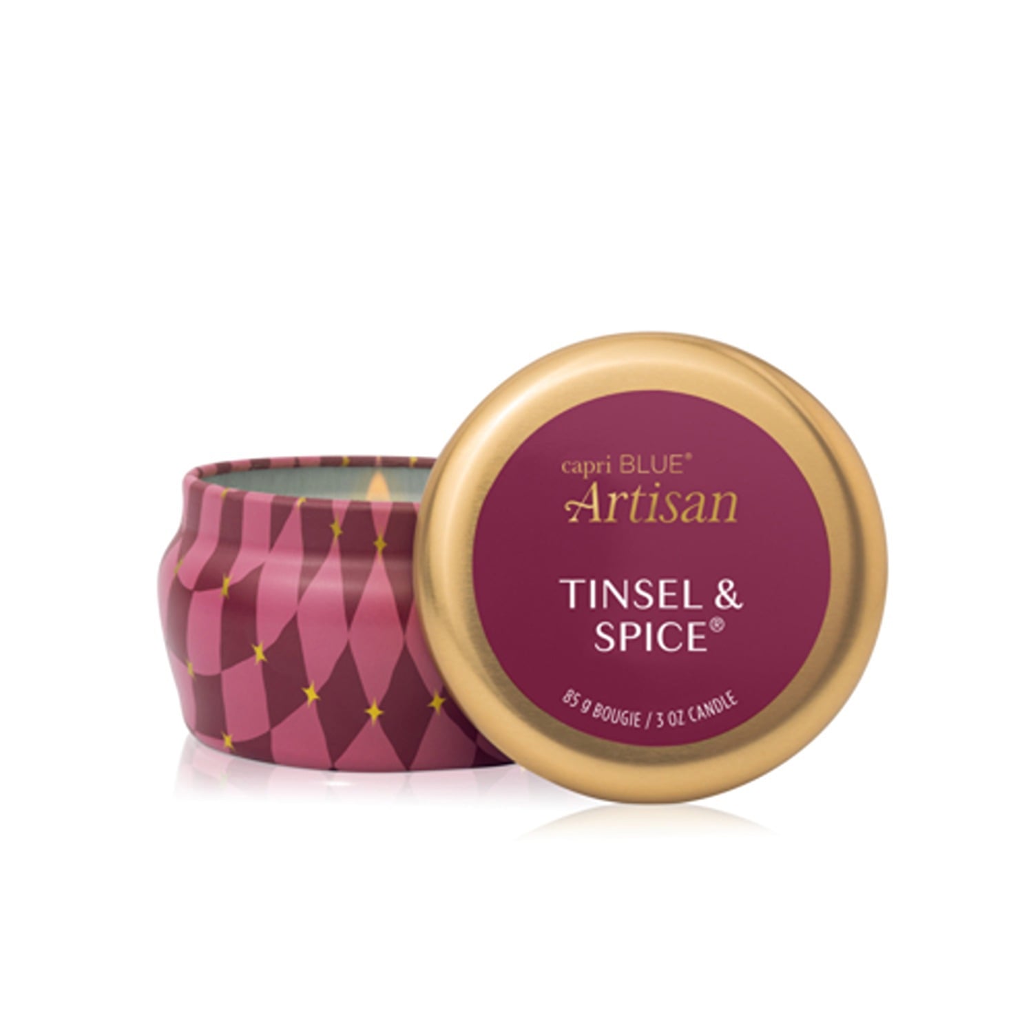 Tinsel & Spice Artisan Winter Bazaar Mini Tin PK
