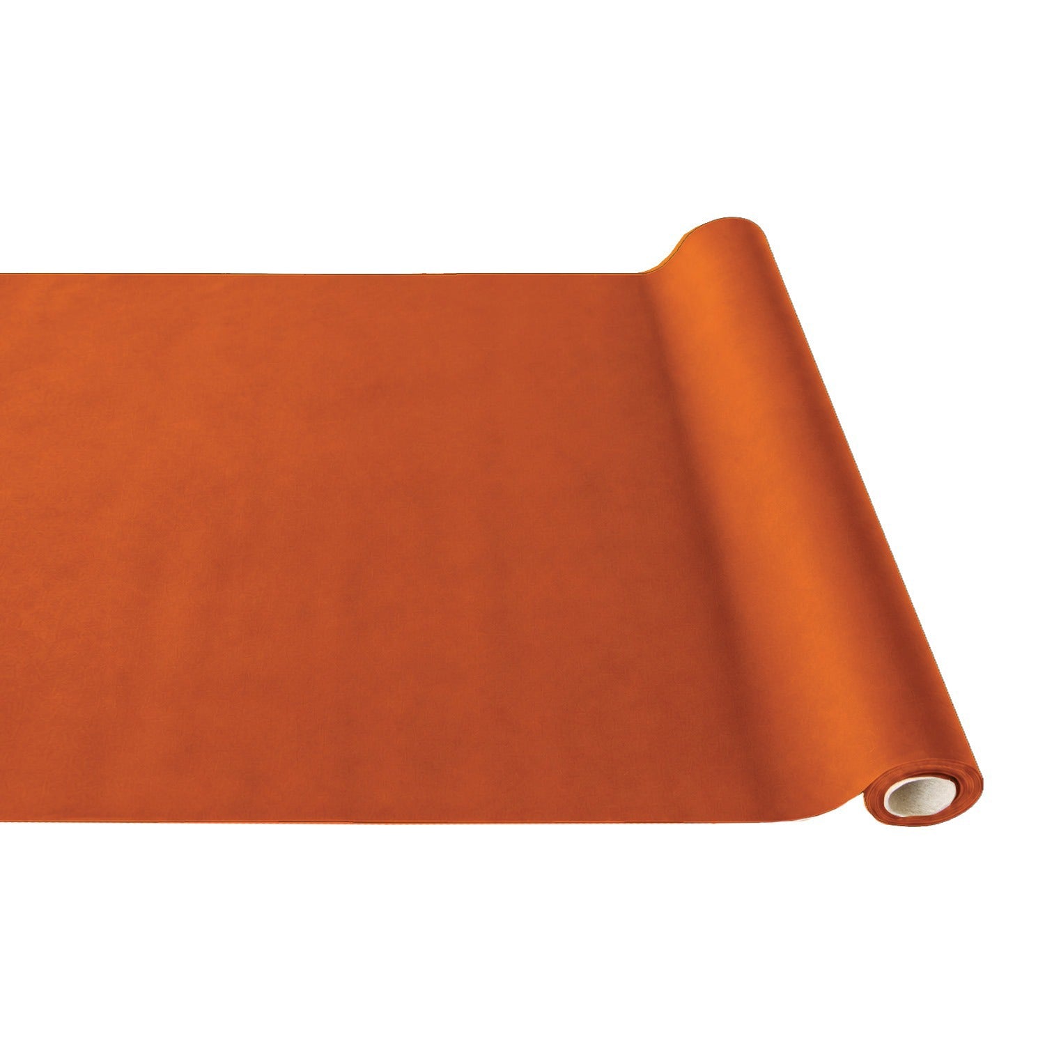 Orange Flocked Runner