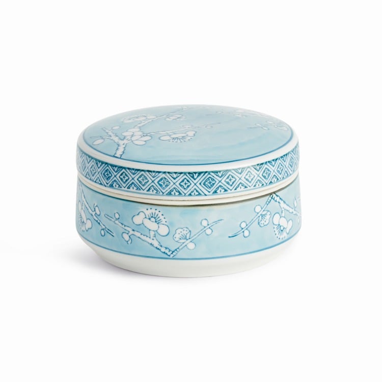 MONARCH EMPRESS ROUND LIDDED CATCH ALL BOX SMALL