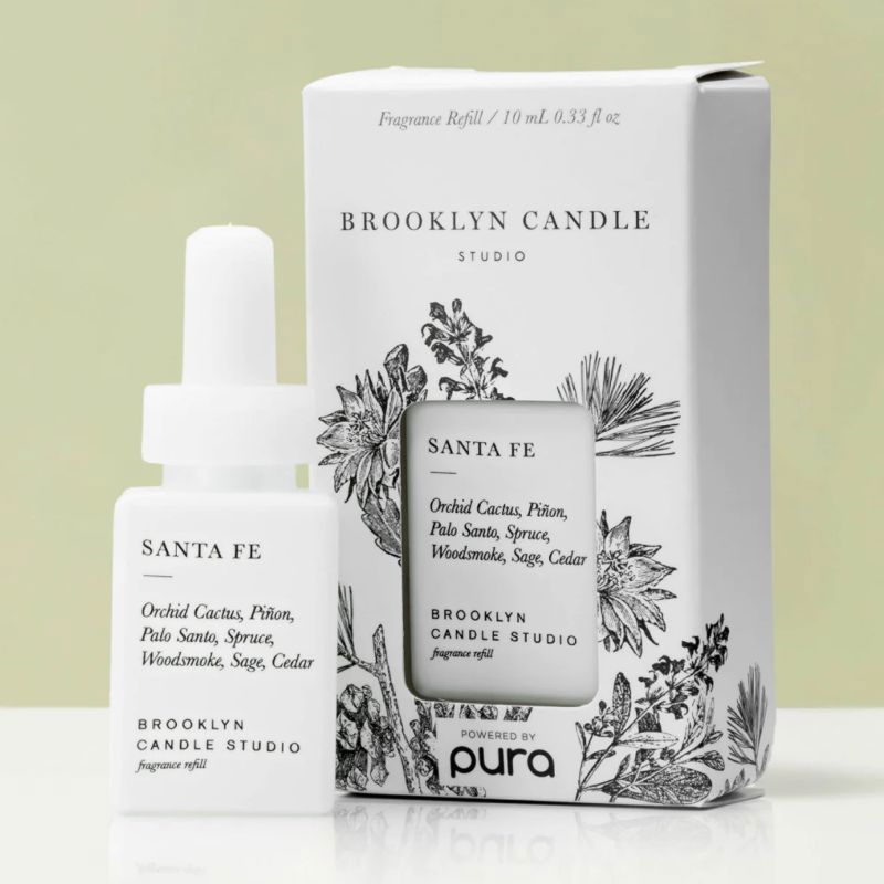 Santa Fe - Smart Vial (Brooklyn Candle Studio)