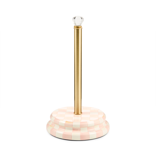 Paper Towel Holder | Rosy Check