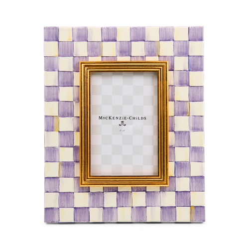 4" X 6" Frame | Violet Check