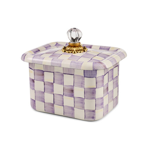 Recipe Box | Violet Check