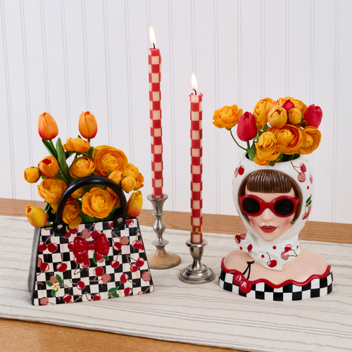 Mon Cheri Handbag Vase
