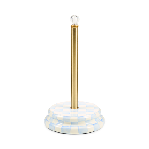 Sky Check Paper Towel Holder