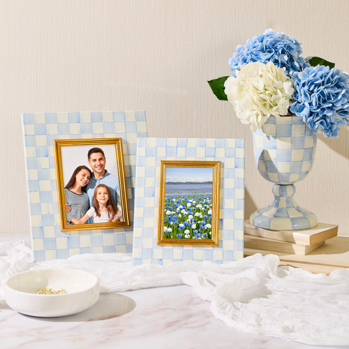 Sky Check 4" X 6" Frame