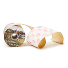 MacKenzie-Childs 4" Ribbon | Rosy Check