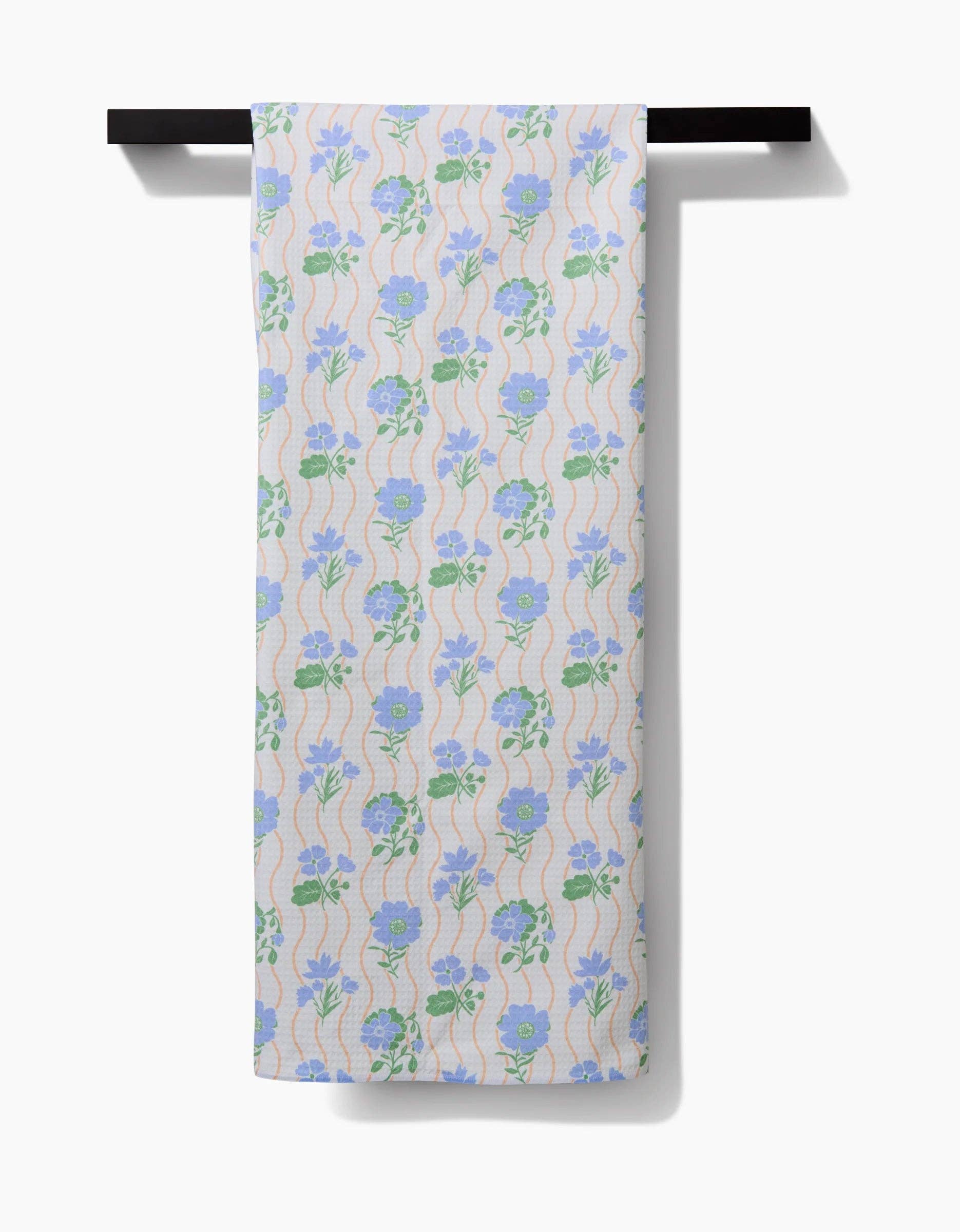 Geometry Bath Towel
