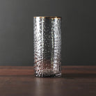 GLASS Croc Highball with Gold Rim S4 (Smoke Grey)