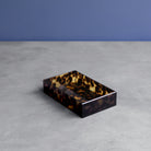 VIDA Acrylic Tortoise Guest Towel Holder