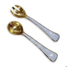 ENCANTO Soho Salad Servers (Periwinkle)