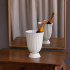 ENCANTO Vienna Large Vase (Cream and White)