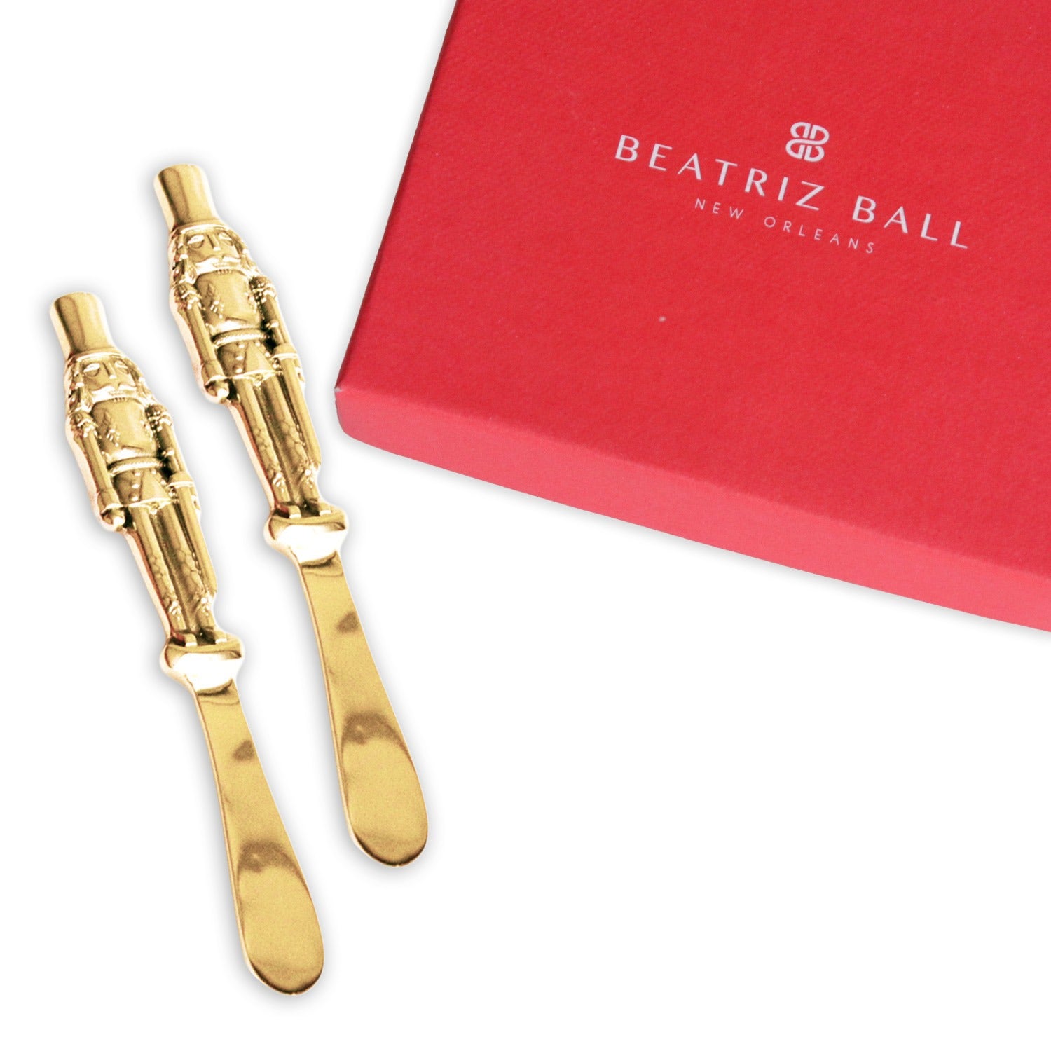 ENCANTO Nutcracker Spreader (Gold) boxed set of 2