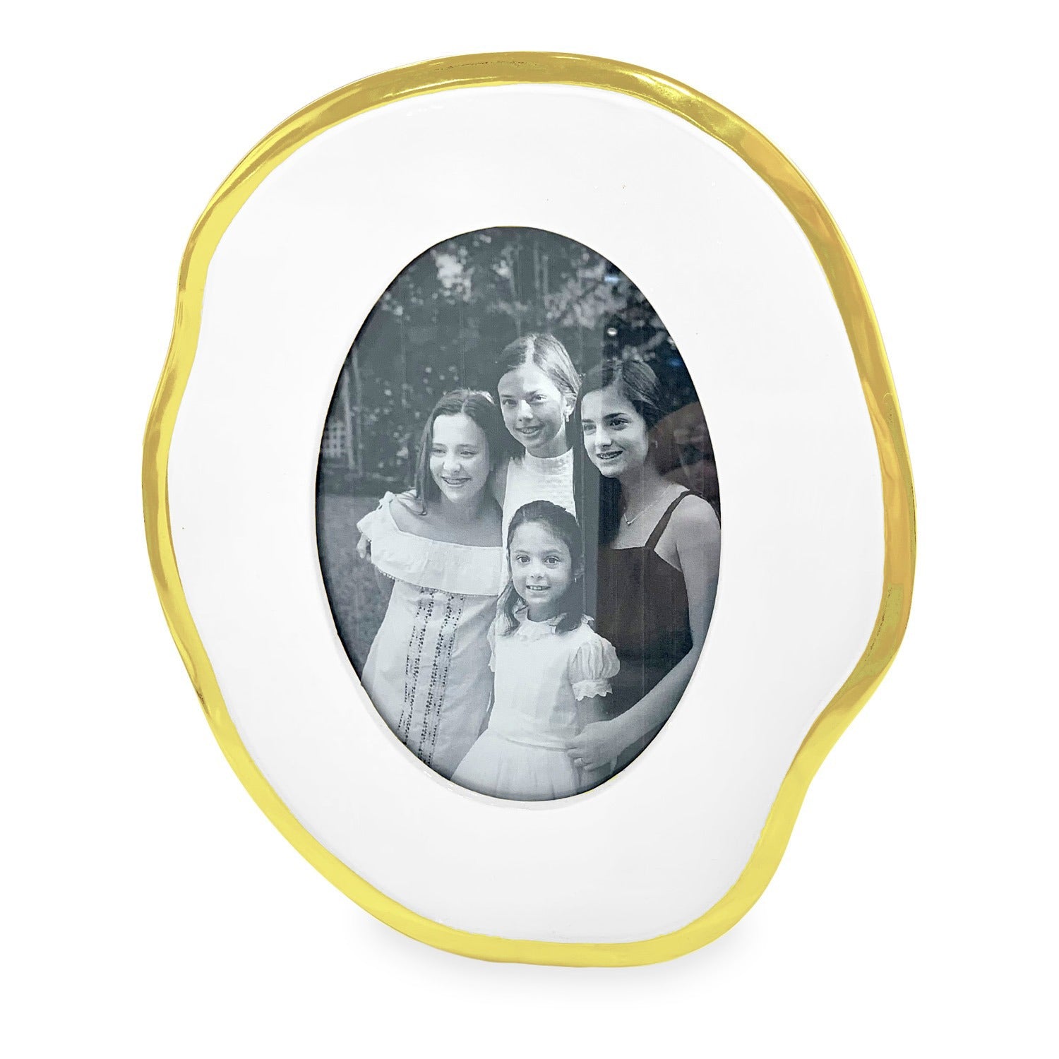 FRAME Encanto Ducca Frame 5 x 7 (White)