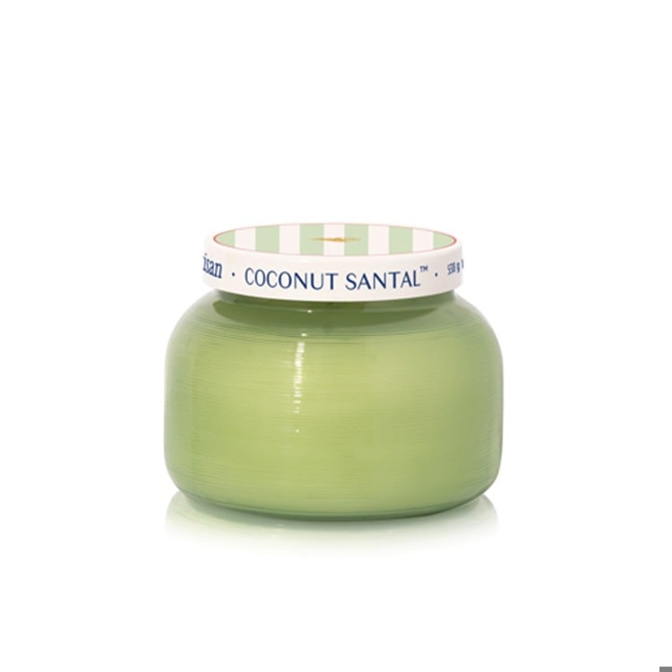 Caffe Capri 19oz Signature Candle, Coconut Santal