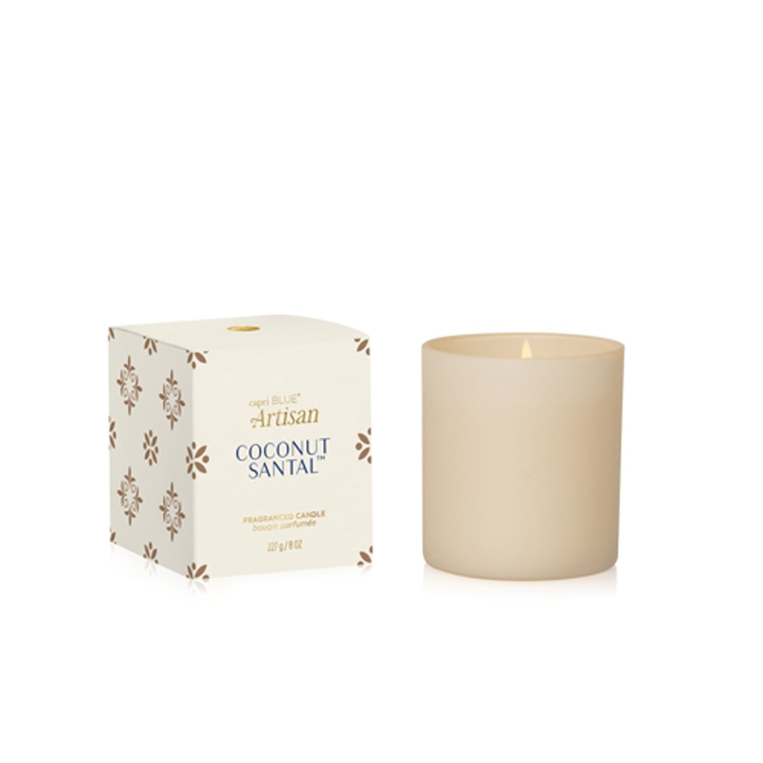 Coconut Santal Artisan Terrazza Velluto Boxed Tumbler PK