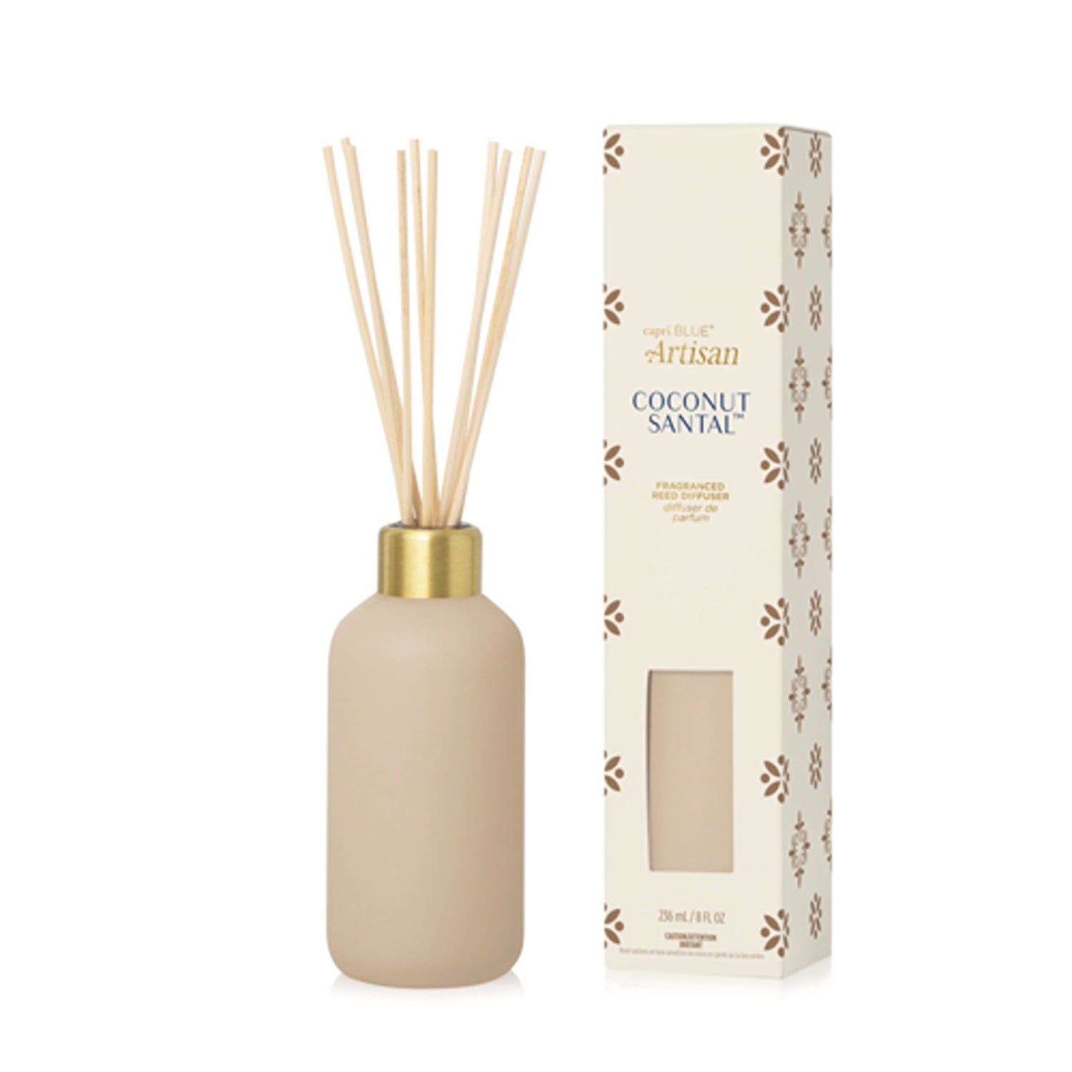 Coconut Santal Artisan Terrazza Velluto Reed Diffuser PK