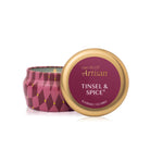 Tinsel & Spice Artisan Winter Bazaar Mini Tin PK