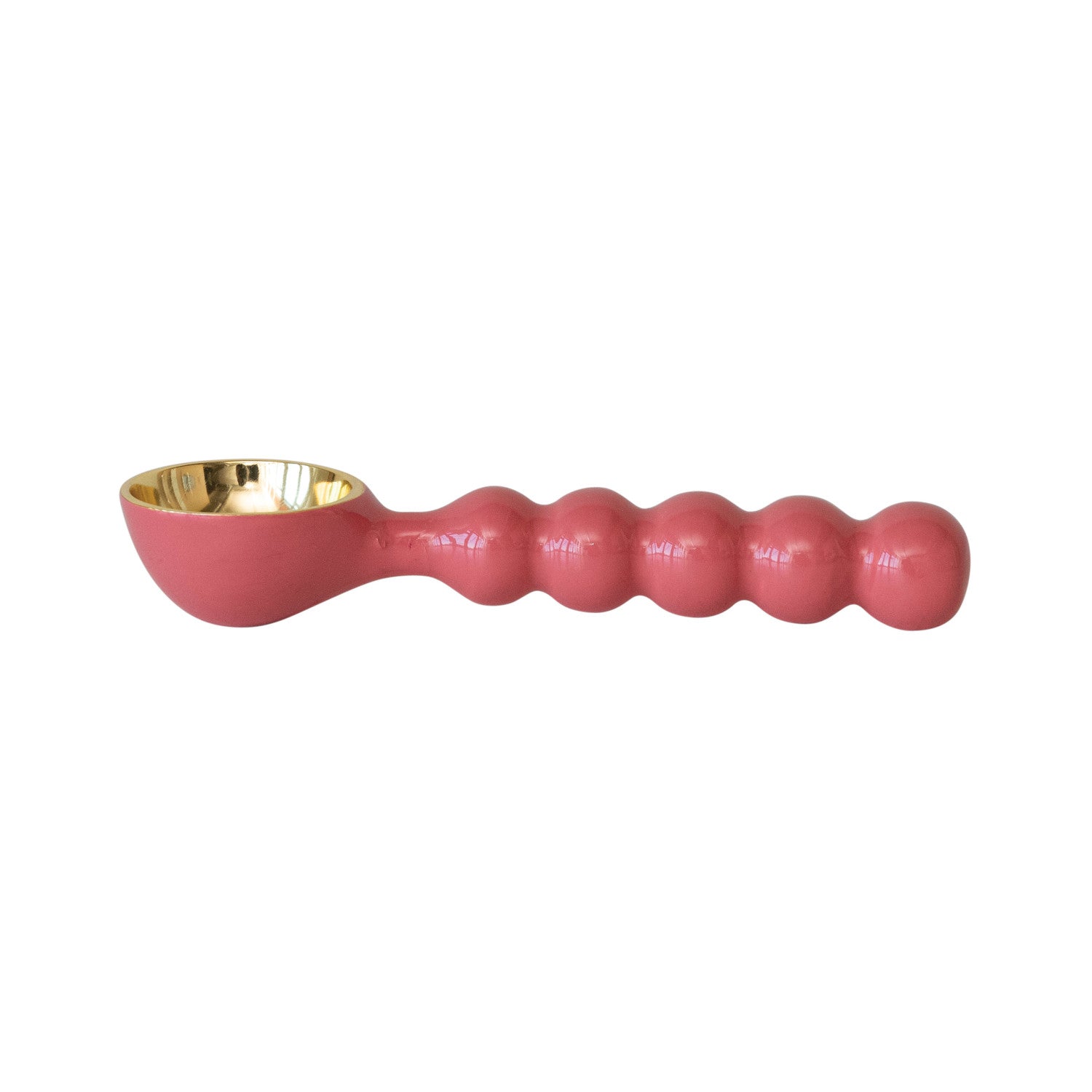 Enameled Aluminum Ice Cream Scoop