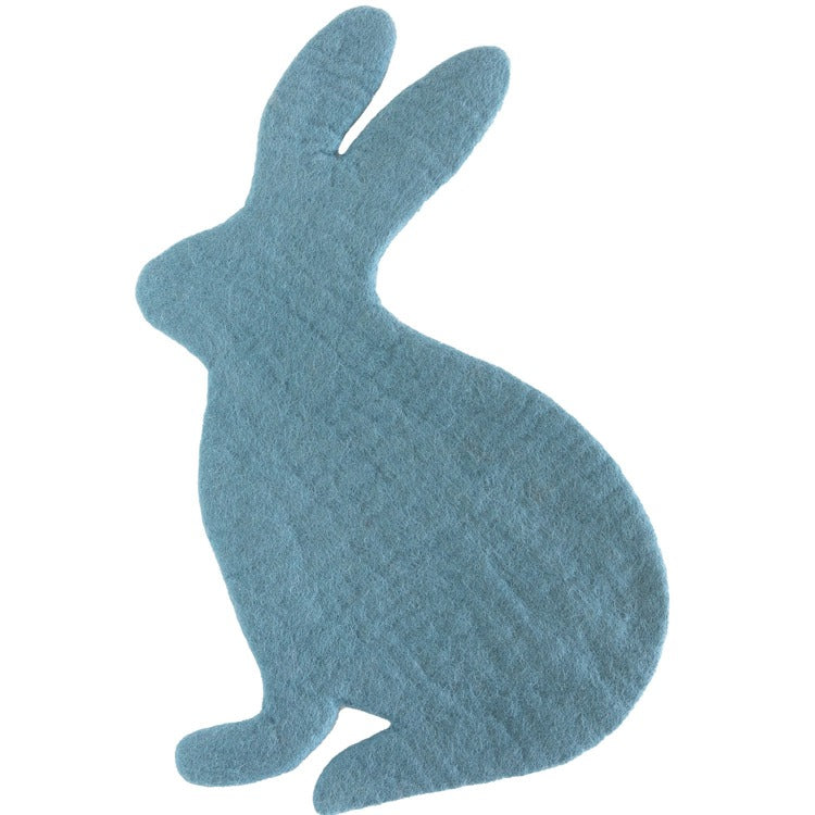 Blue Bunny Felt Placemat