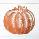 Die-cut Pumpkin Placemat - 12 Sheets