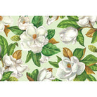 Mint Magnolia Blooms Placemat - 18 Sheets