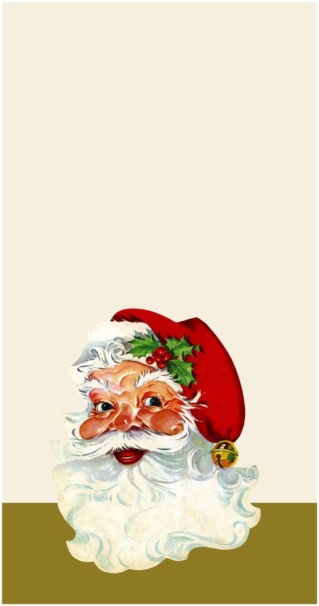 Santa Guest Napkin - Pack of 16