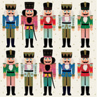 Nutcrackers Cocktail Napkin - Pack of 20