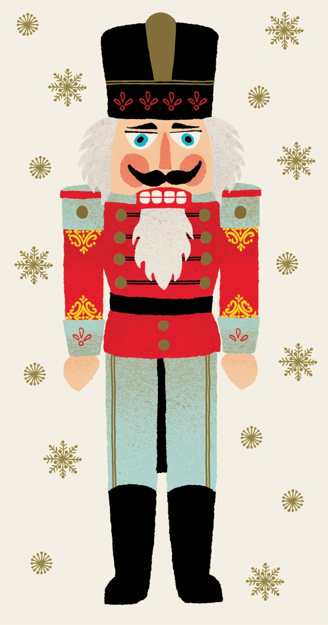 Nutcrackers Guest Napkin - Pack of 16