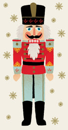Nutcrackers Guest Napkin - Pack of 16