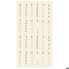 Birthday Candles Guest Napkin - Pack of 16