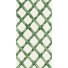 Green Lattice Guest Napkin - Pack of 16