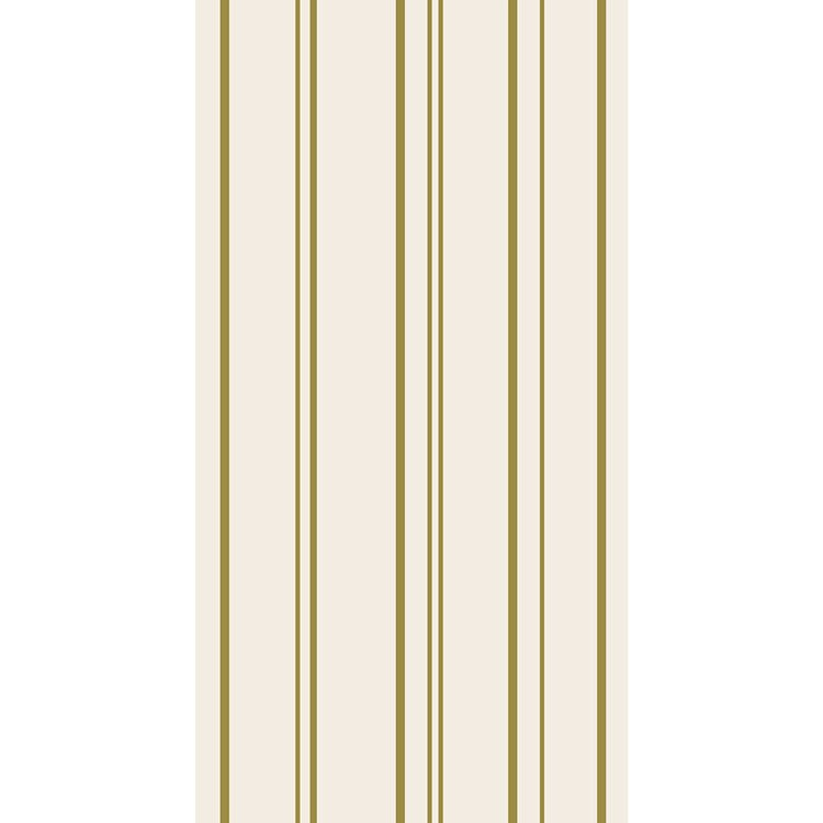Antique Gold Stripe Guest Napkin