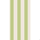 Green & Pink Awning Stripe Guest Napkin