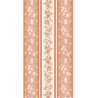 Pumpkin Burleigh Stripe Guest Napkin