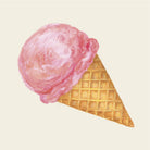 Ice Cream Cocktail Napkin
