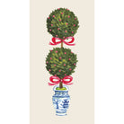 Holiday Topiary Guest Napkin