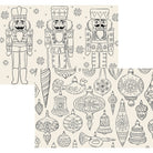 Christmas Coloring Placemat - 18 Sheets