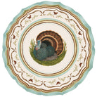 Die-cut Heritage Turkey China Placemat - 12 Sheets