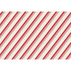 Peppermint Stripe Placemat - 18 Sheets