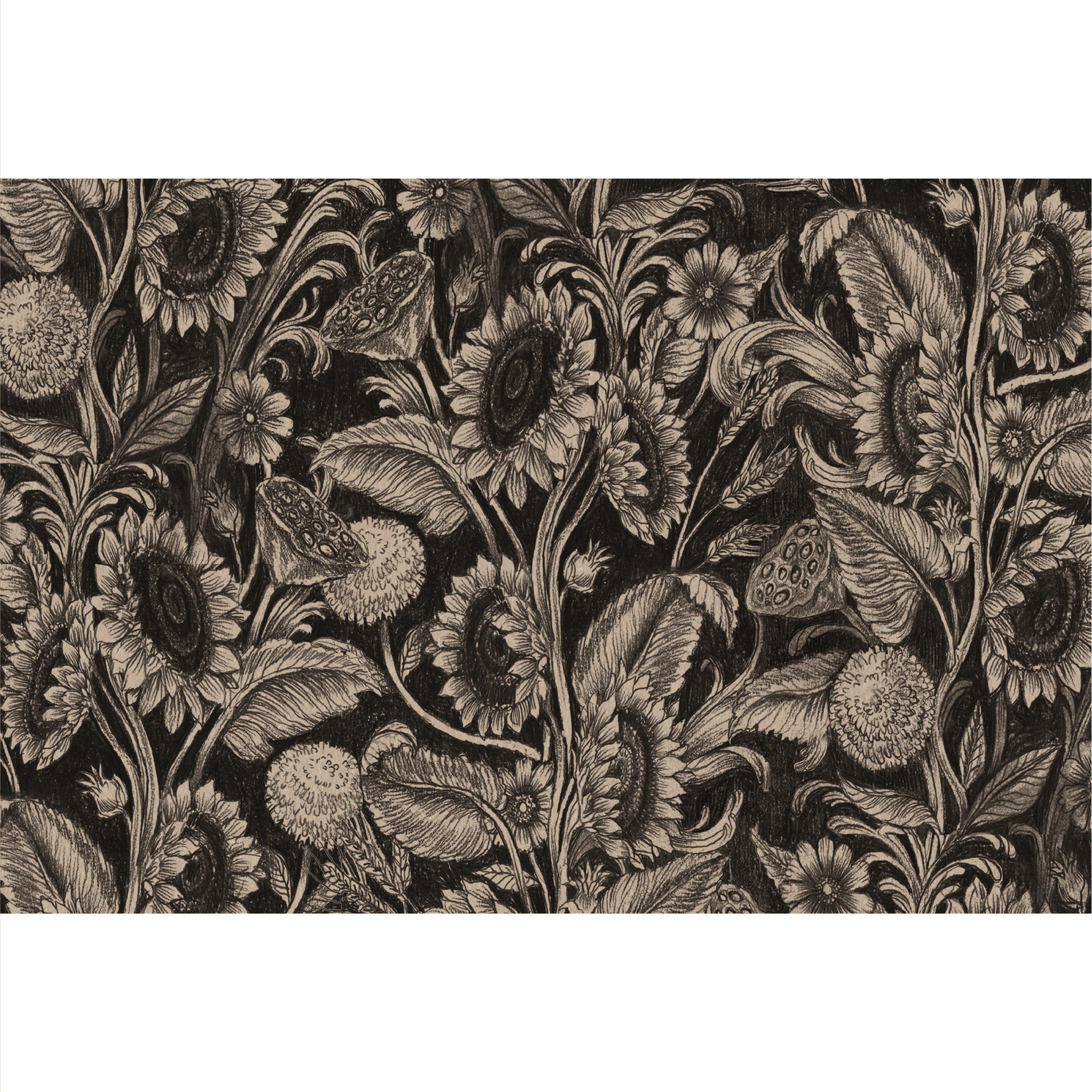 Sunflower Field Placemat - 18 Sheets