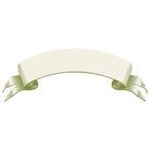 Classic Moss Banner Table Accent