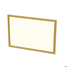 Gold Frame Place Card - Bottom Fold - Pack of 12
