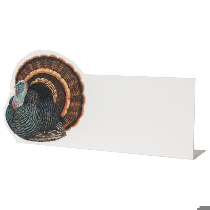 Heritage Turkey Place Card - Pack of 12