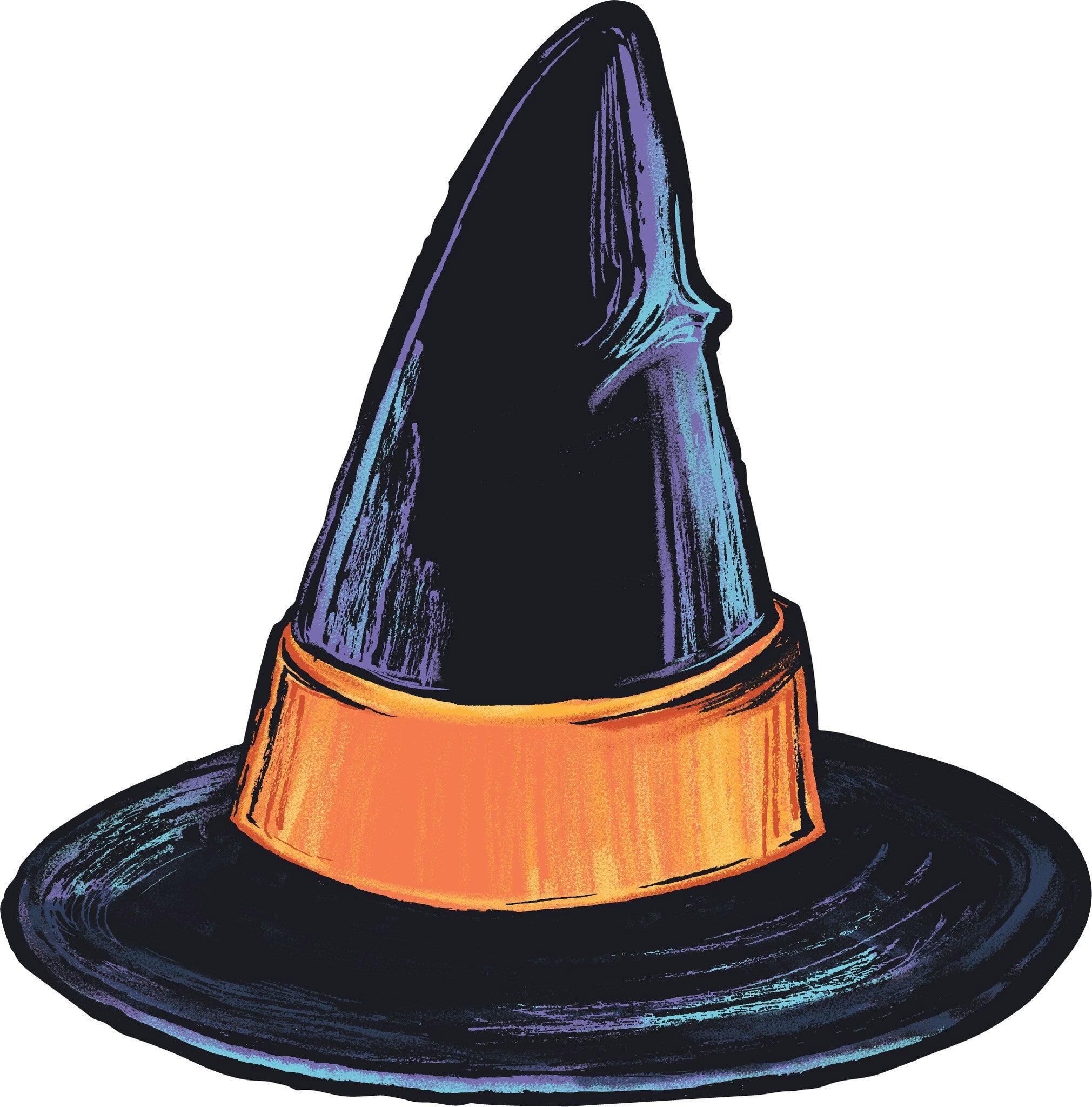 Witch Hat Table Accent - Pack of 12