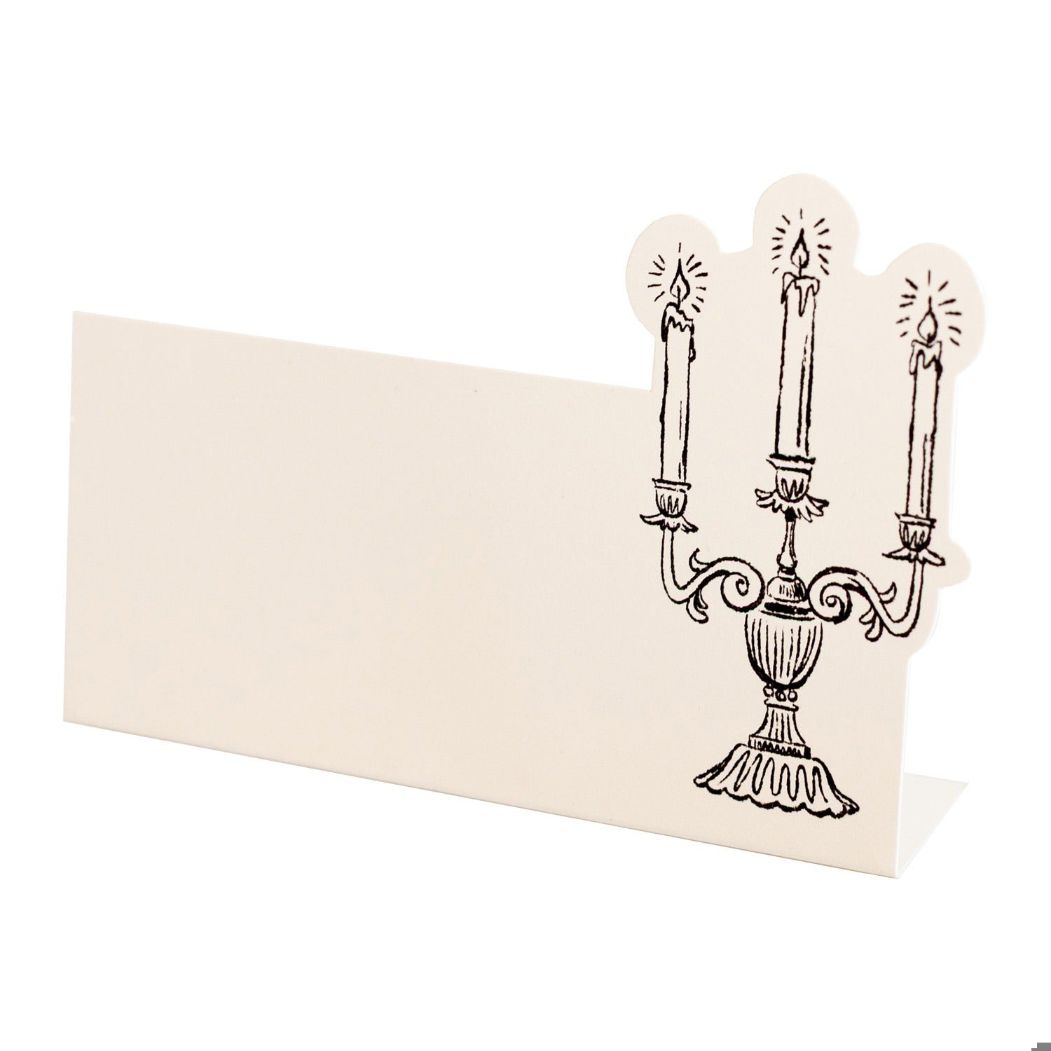 Candelabra Place Card