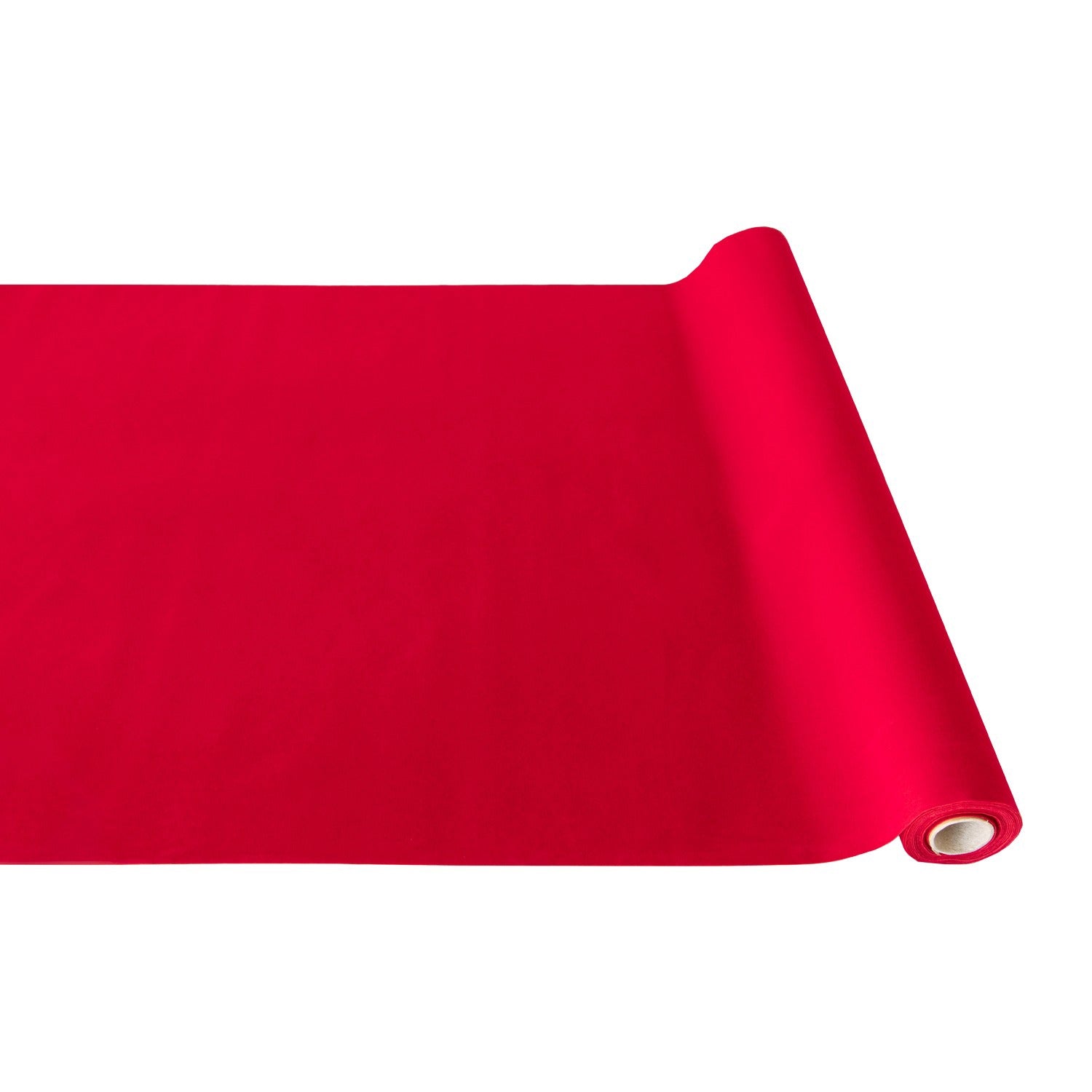 Red Flocked Runner
