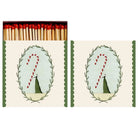 Candy Cane Frame Matches